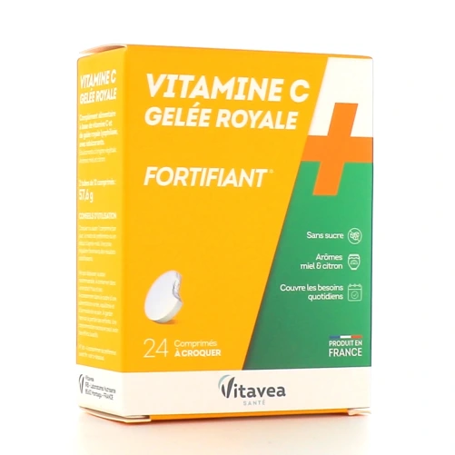 Nutrisanté Fortifiant Vitamine C Gelée Royale