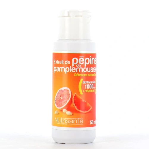 Nutrisanté EPP Extrait de Pépins de Pamplemousse