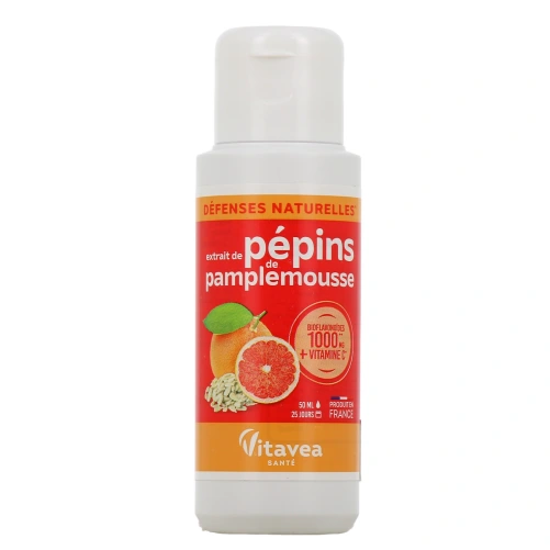 Nutrisanté EPP Extrait de Pépins de Pamplemousse