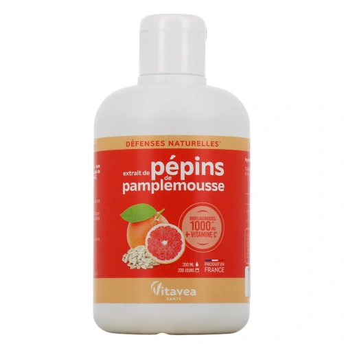 Nutrisanté EPP Extrait de Pépins de Pamplemousse