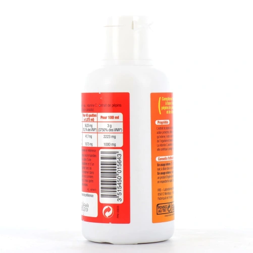 Nutrisanté EPP Extrait de Pépins de Pamplemousse