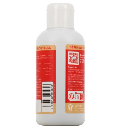 Nutrisanté EPP Extrait de Pépins de Pamplemousse