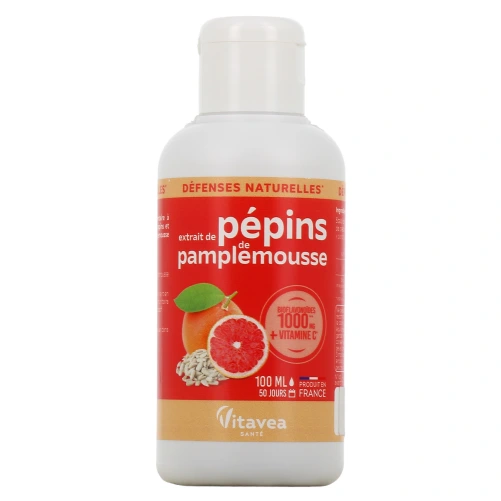 Nutrisanté EPP Extrait de Pépins de Pamplemousse