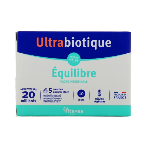 Ultrabiotique Équilibre