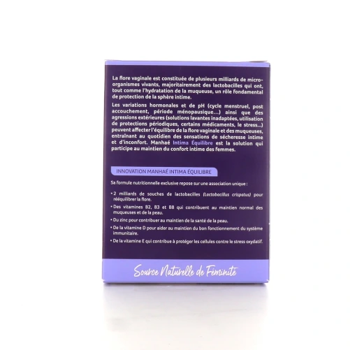 Manhaé Intima Équilibre