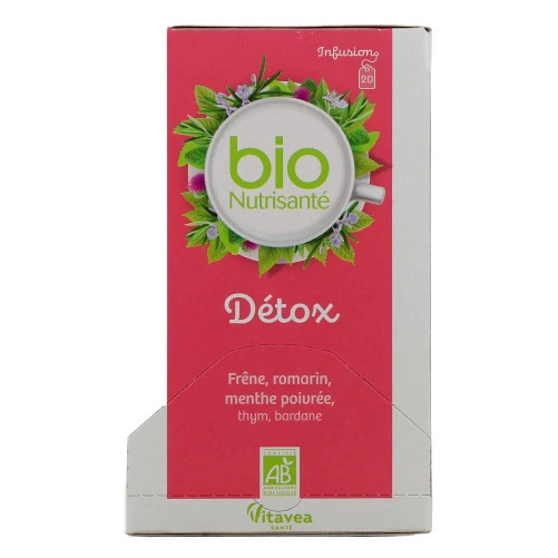 Nutrisanté Infusion Détox