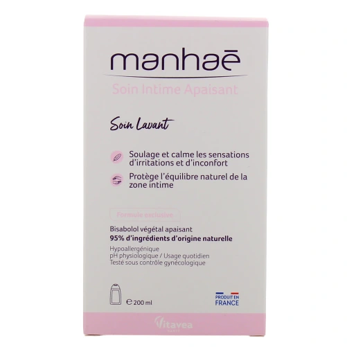 Manhaé Soin Lavant Intime Apaisant