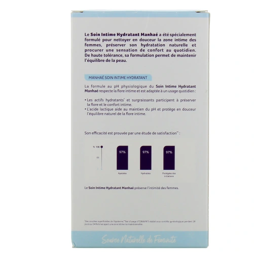 Manhaé Soin Intime Lavant Hydratant