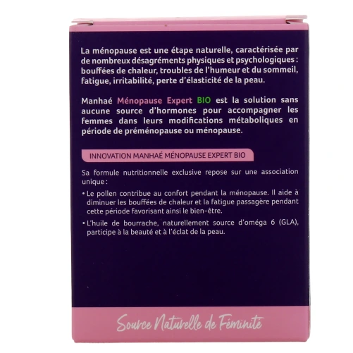 Manhaé Ménopause Expert Bio