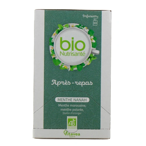 Nutrisanté Infusion Après-Repas