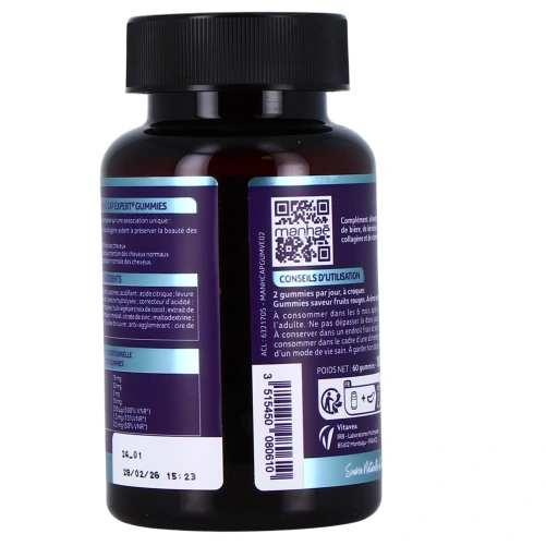 Manhaé Cap Expert Cheveux