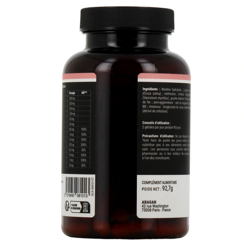 Synactifs Cap Actifs Absolu Cheveux & Ongles