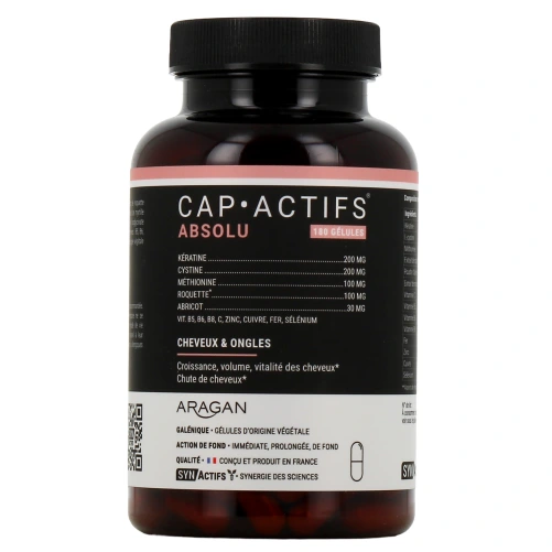 Synactifs Cap Actifs Absolu Cheveux & Ongles