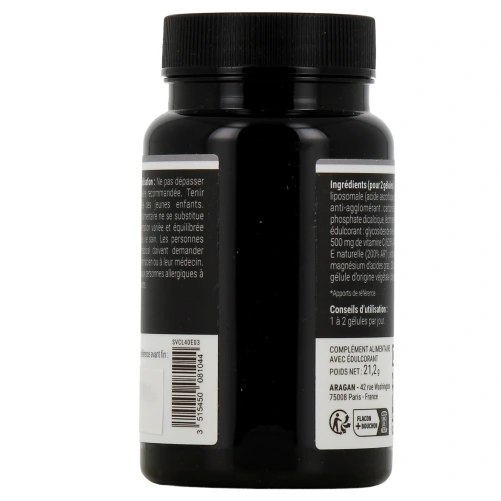 Synactifs Liposo-C Actifs Vitamine C Liposomale