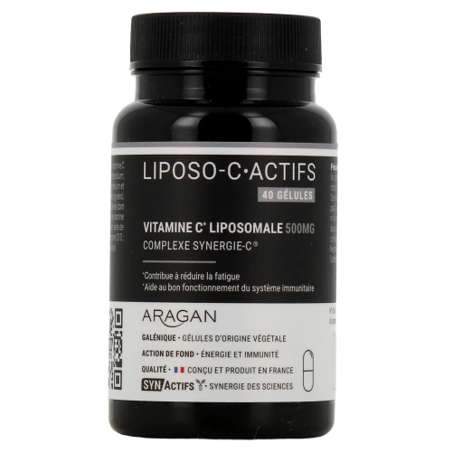 Synactifs Liposo-C Actifs Vitamine C Liposomale