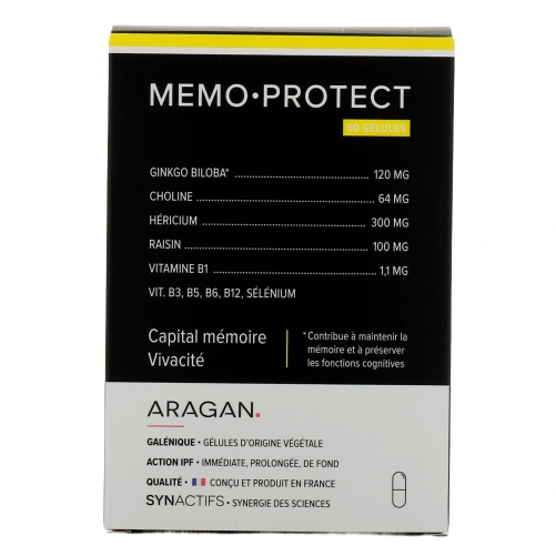 Synactifs Memo Protect Capital Mémoire