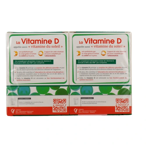Nutrisanté Vitamine D
