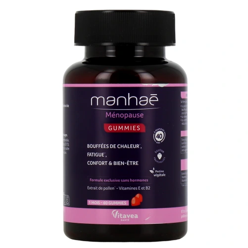 Manhaé Ménopause Gummies
