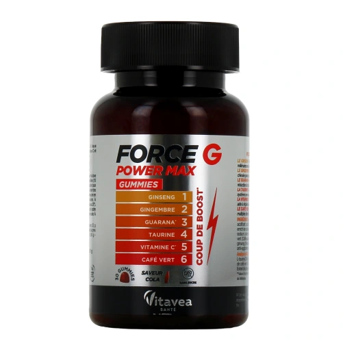 Force G Power Max Gummies