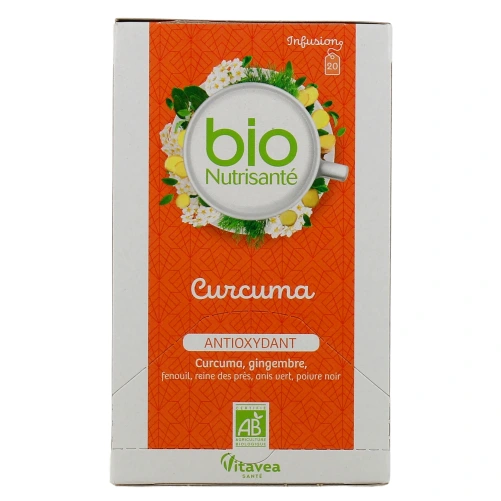 Nutrisanté Infusion Curcuma