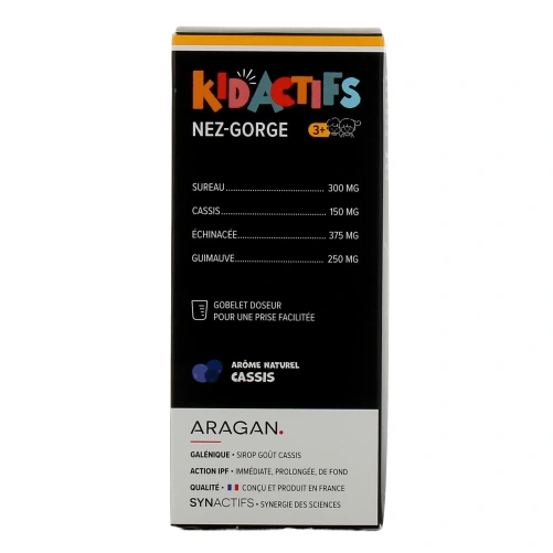 Synactifs Kid Actifs Nez Gorge