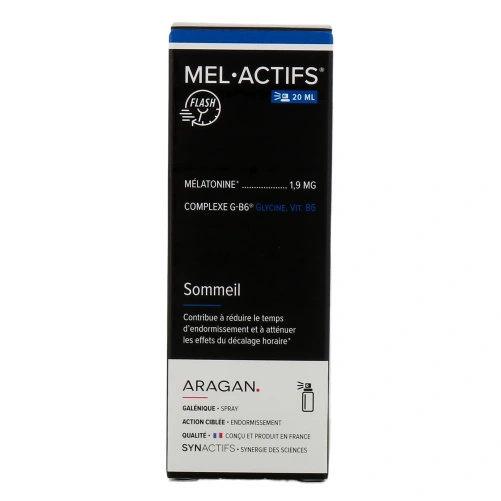 Synactifs Mel Actifs Sommeil