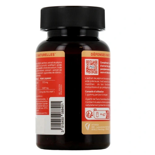Nutrisanté EPP Extrait de Pépins de Pamplemousse