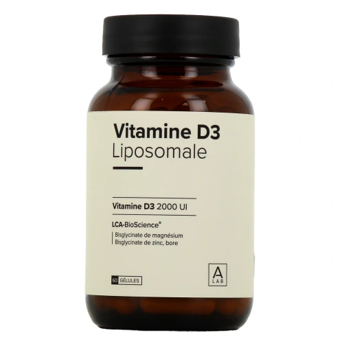 A-LAB Vitamine D3 Liposomale