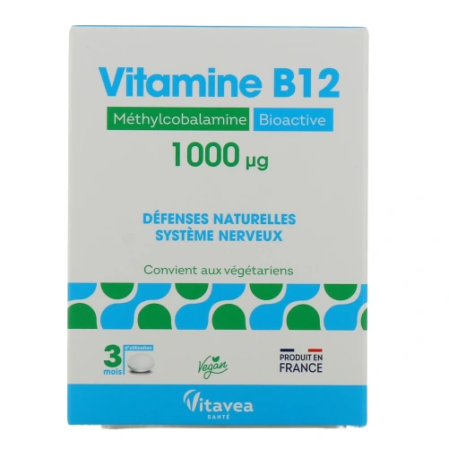 Nutrisanté Vitamine B12 Bioactive