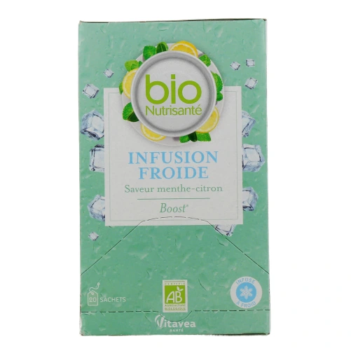 Nutrisanté Infusion Froide Boost