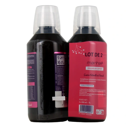 Manhaé Draineur Expert 5 Actions en 1