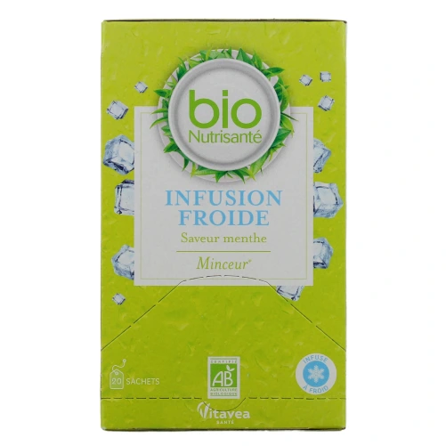 Nutrisanté Infusion Froide Minceur