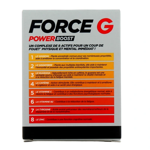 Force G Power Boost