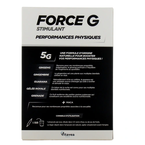 Force G Stimulant