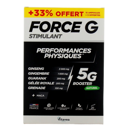 Force G Stimulant