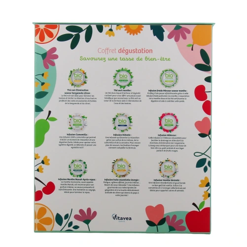 Nutrisanté Coffret Dégustation 9 Infusions