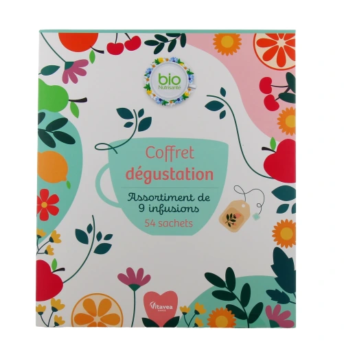 Nutrisanté Coffret Dégustation 9 Infusions