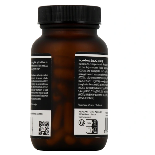 Synactifs Energy Cell Métabolisme Energétique et Cellulaire