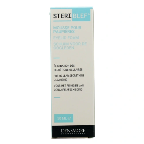 Densmore Steriblef Mousse Paupières et Cils