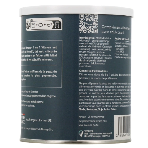 Vitavea Minceur 4 en 1 Morosil 400