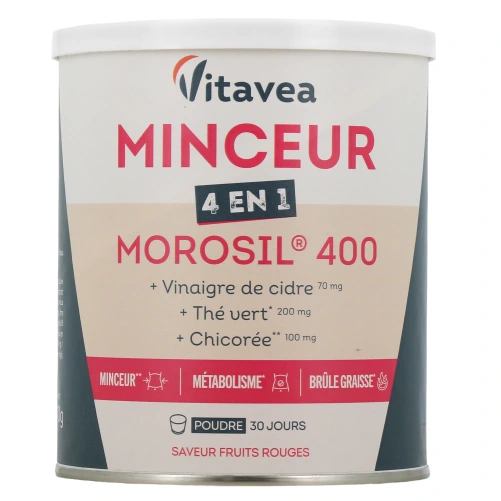 Vitavea Minceur 4 en 1 Morosil 400