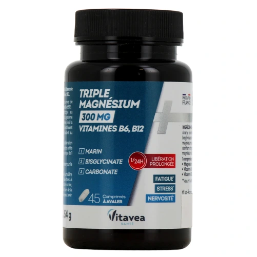 Magnésium + Vitamines B