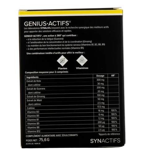 Synactifs Genius Actifs