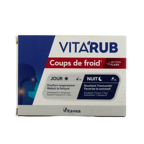 Vitavea Vita'Rub Coups de Froid