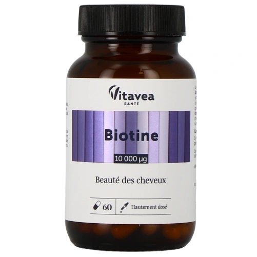 Vitavea Biotine Beauté des Cheveux
