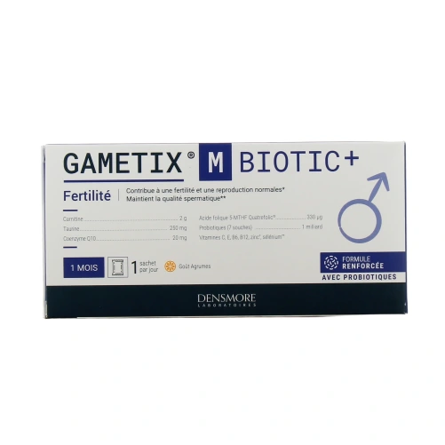 Gametix M Biotic+