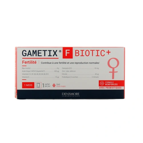 Gametix F Biotic+