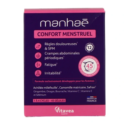Manhaé Confort Menstruel
