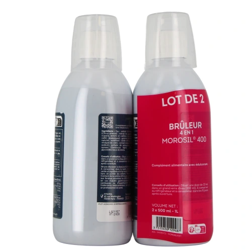 Vitavea Minceur 4 en 1 Morosil 400