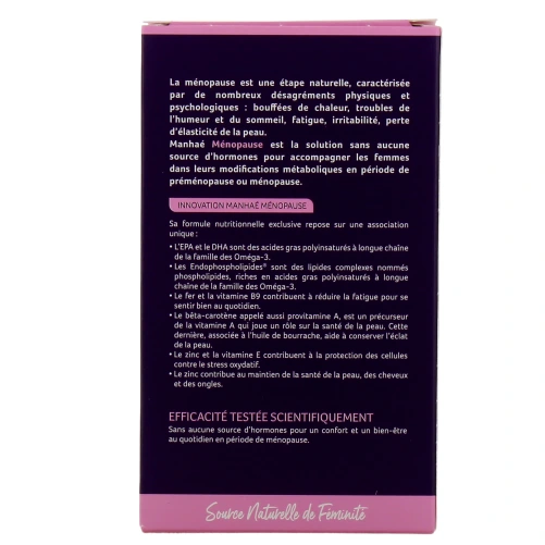 Manhaé Sans Hormones